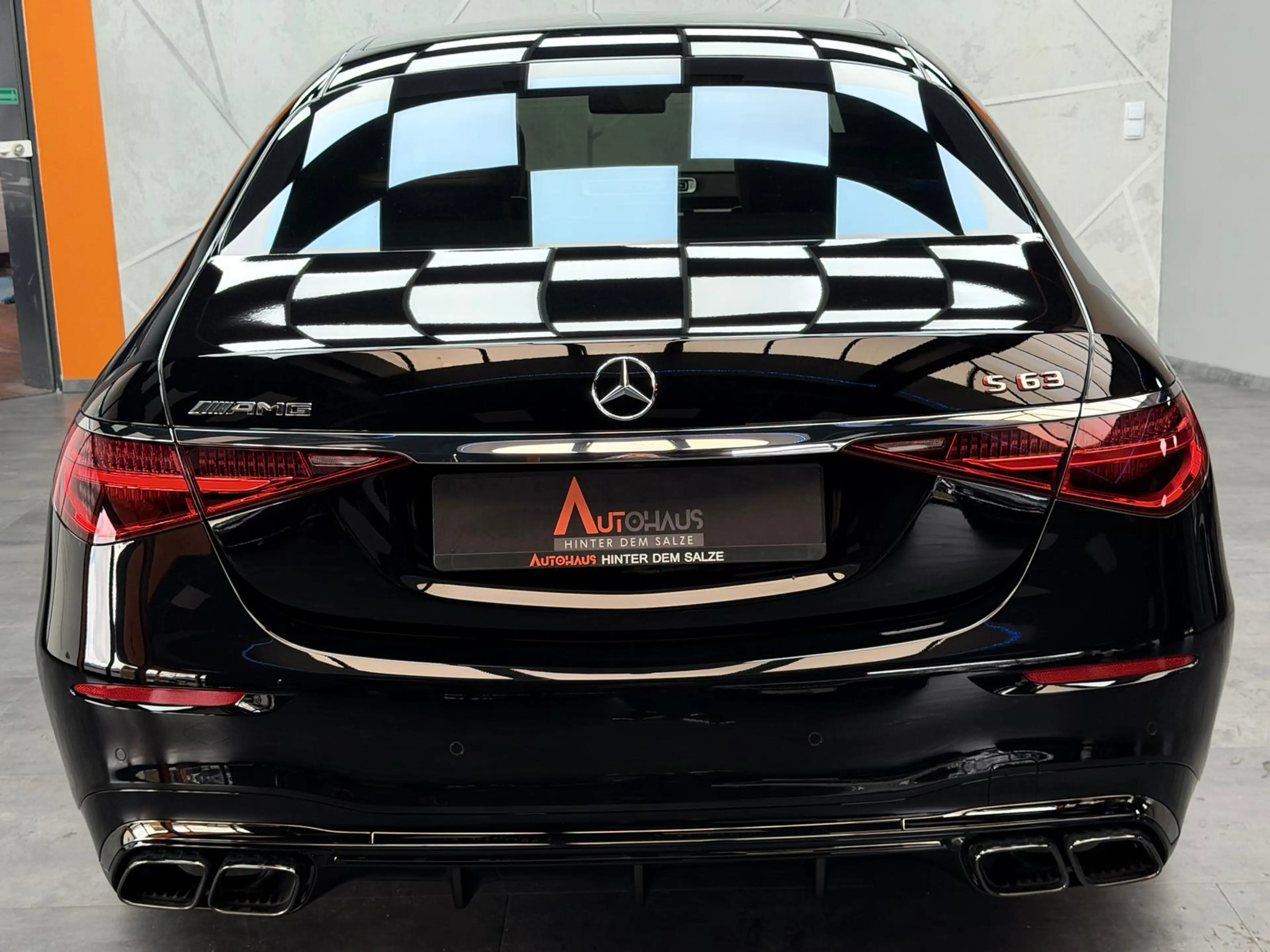 Mercedes-Benz S 63 AMG e 4Matic+ L |4DBURM|FOND|CHAUFFEUR|HUD| — photo 13