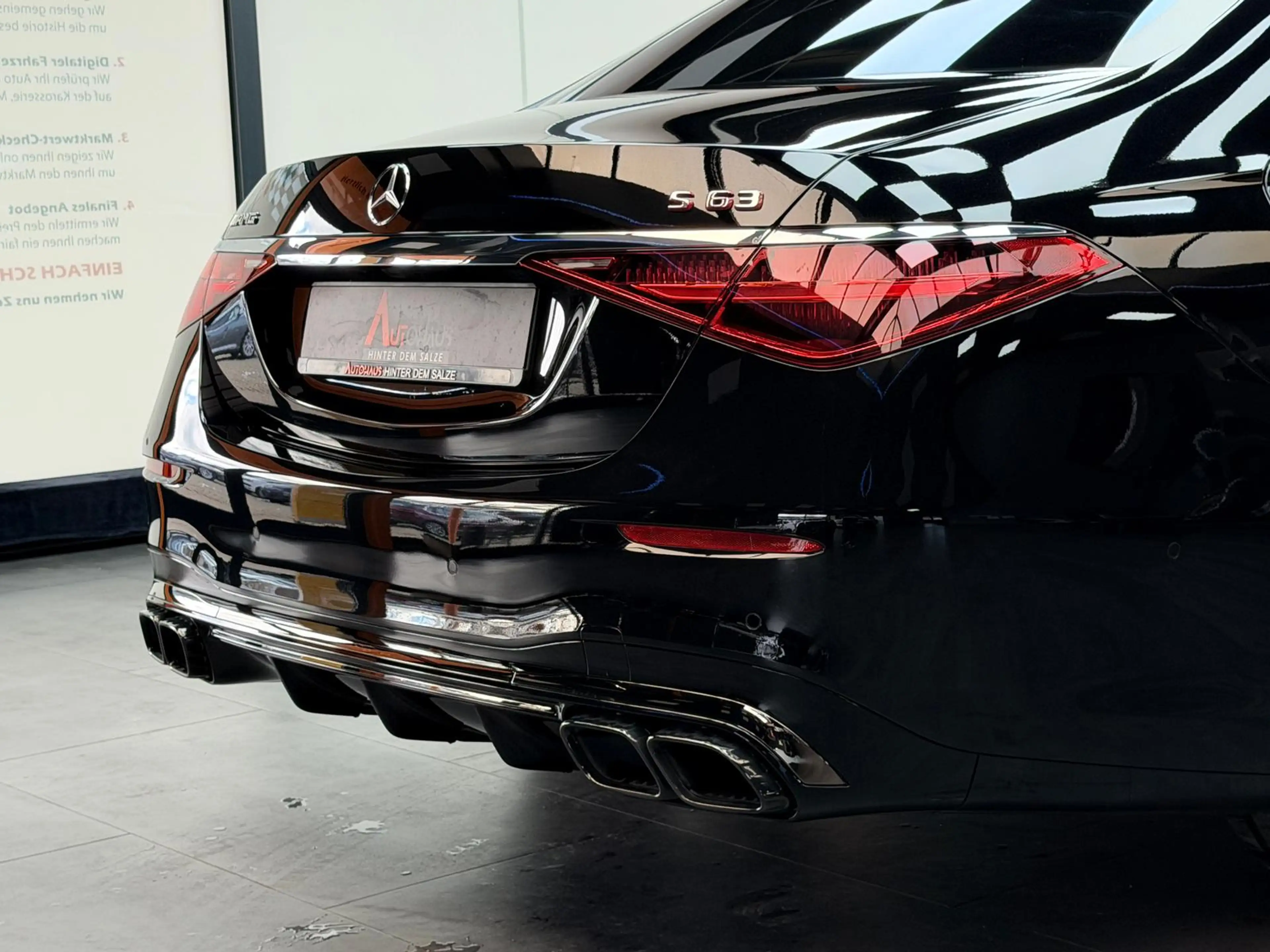 Mercedes-Benz S 63 AMG e 4Matic+ L |4DBURM|FOND|CHAUFFEUR|HUD| — photo 12