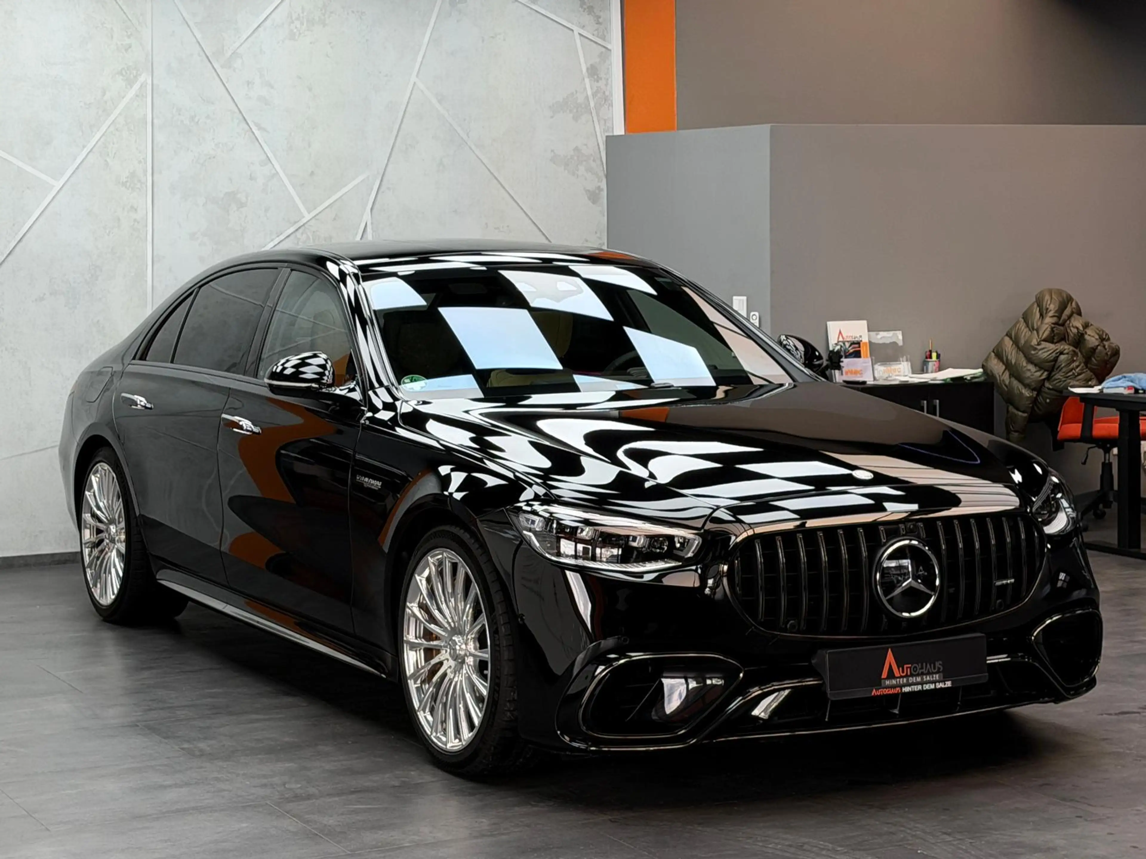 Mercedes-Benz S 63 AMG e 4Matic+ L |4DBURM|FOND|CHAUFFEUR|HUD| — photo 5