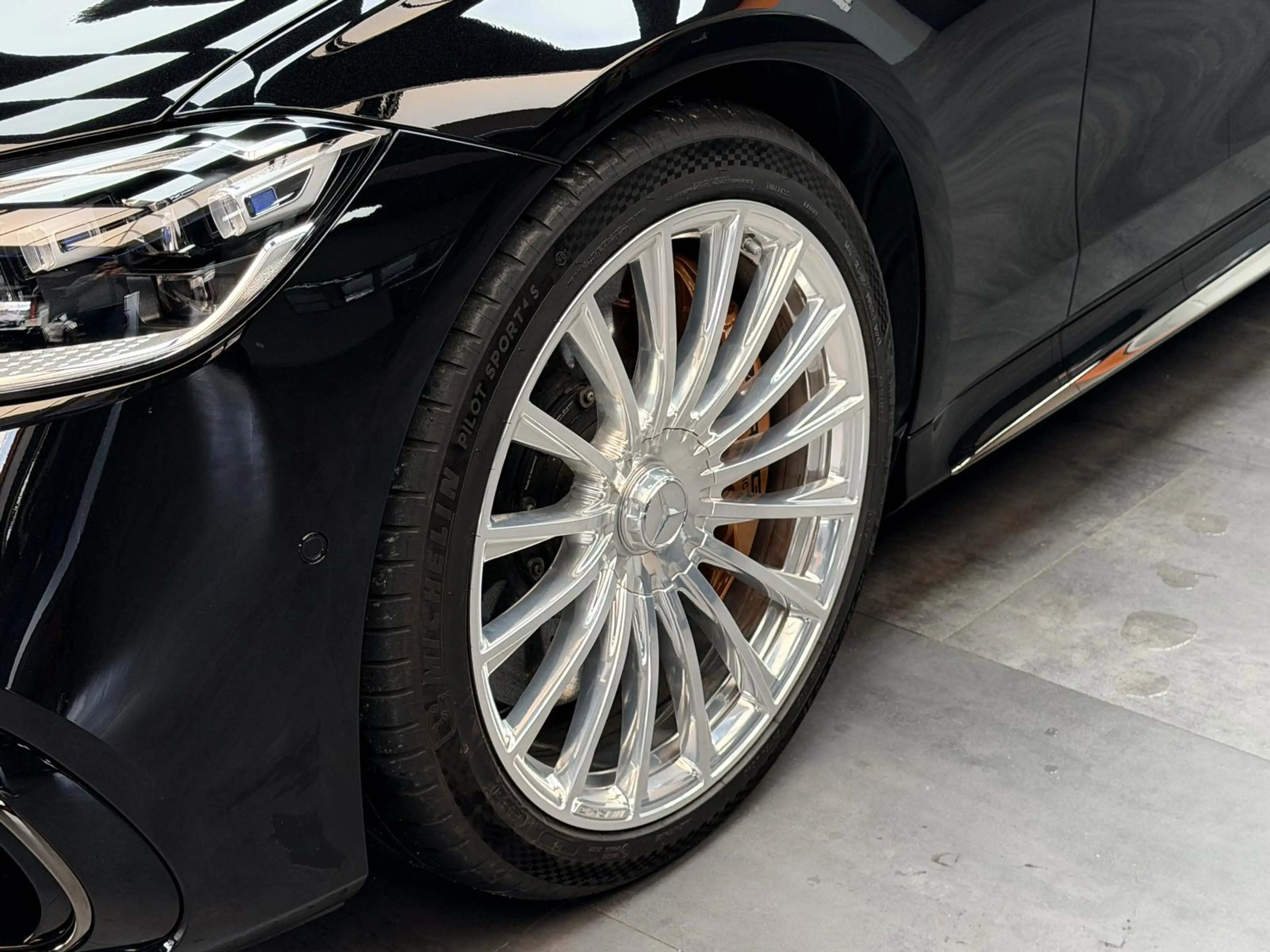 Mercedes-Benz S 63 AMG e 4Matic+ L |4DBURM|FOND|CHAUFFEUR|HUD| — photo 8