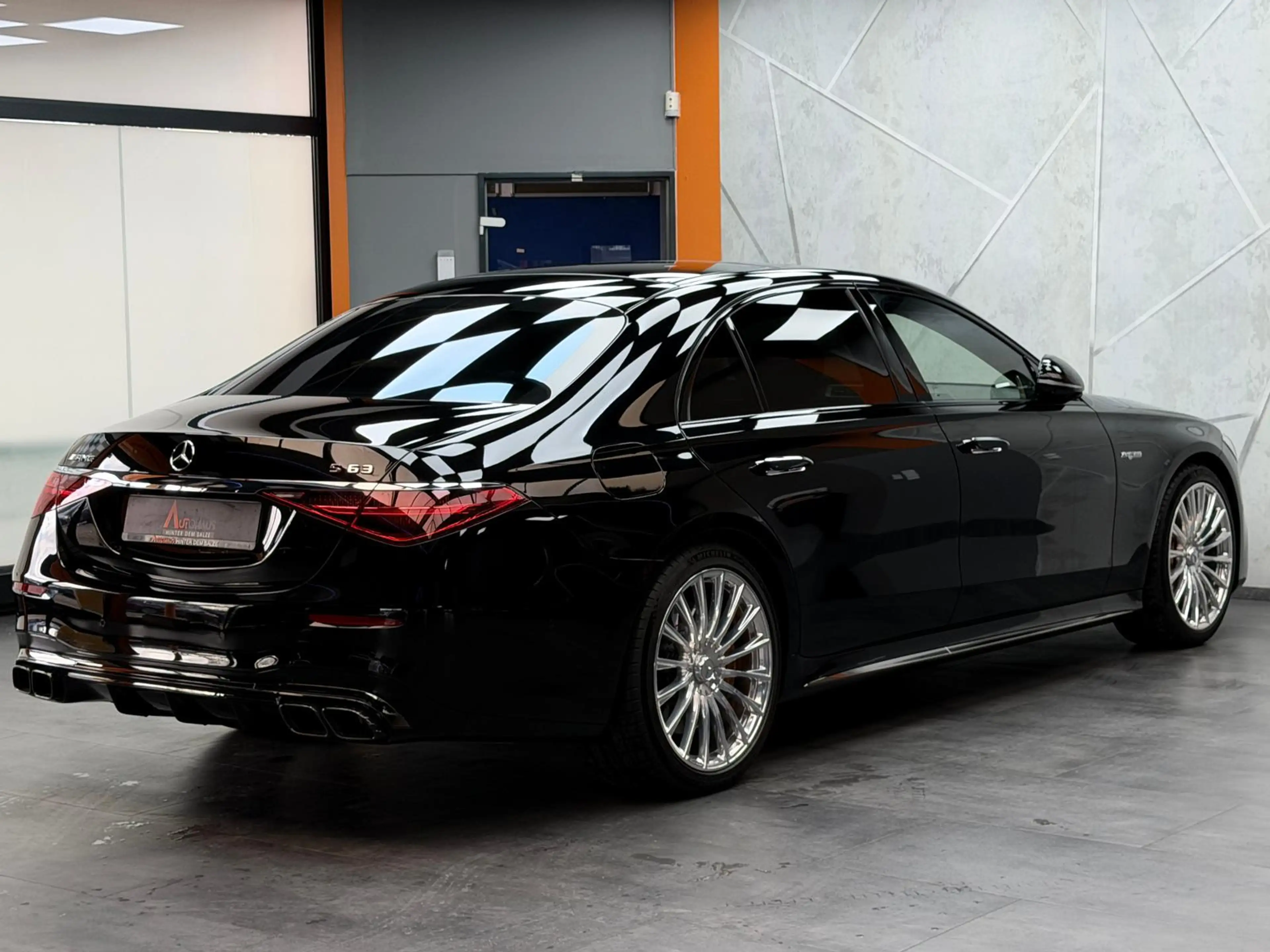 Mercedes-Benz S 63 AMG e 4Matic+ L |4DBURM|FOND|CHAUFFEUR|HUD| — photo 11