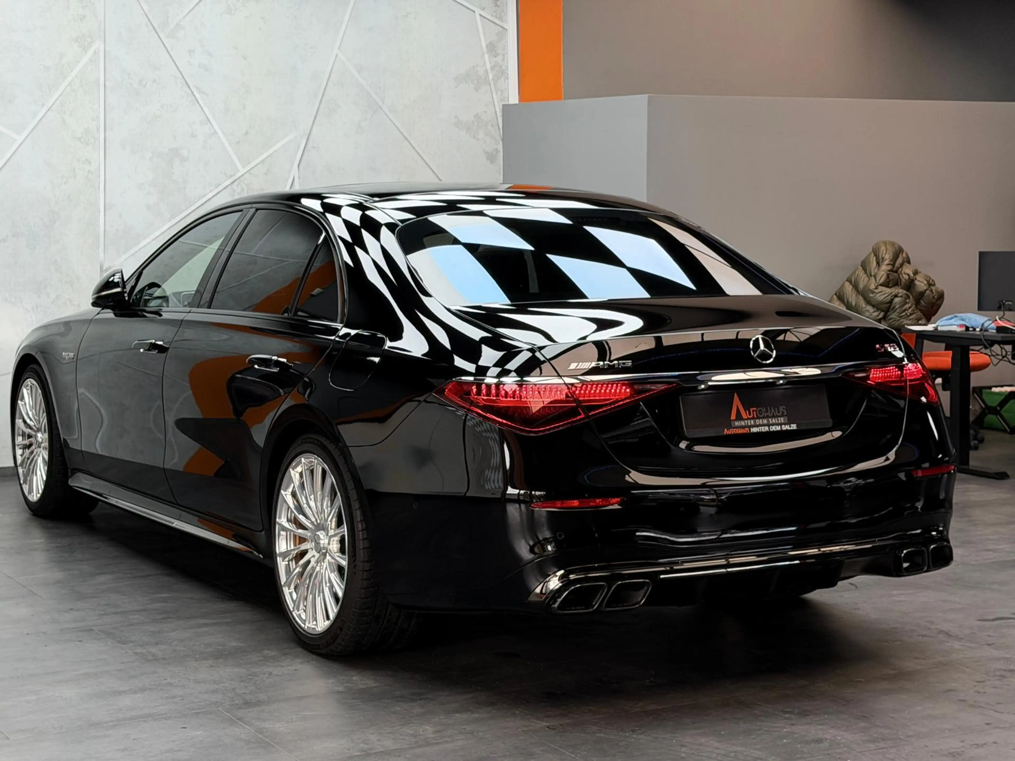 Mercedes-Benz S 63 AMG e 4Matic+ L |4DBURM|FOND|CHAUFFEUR|HUD| — photo 10