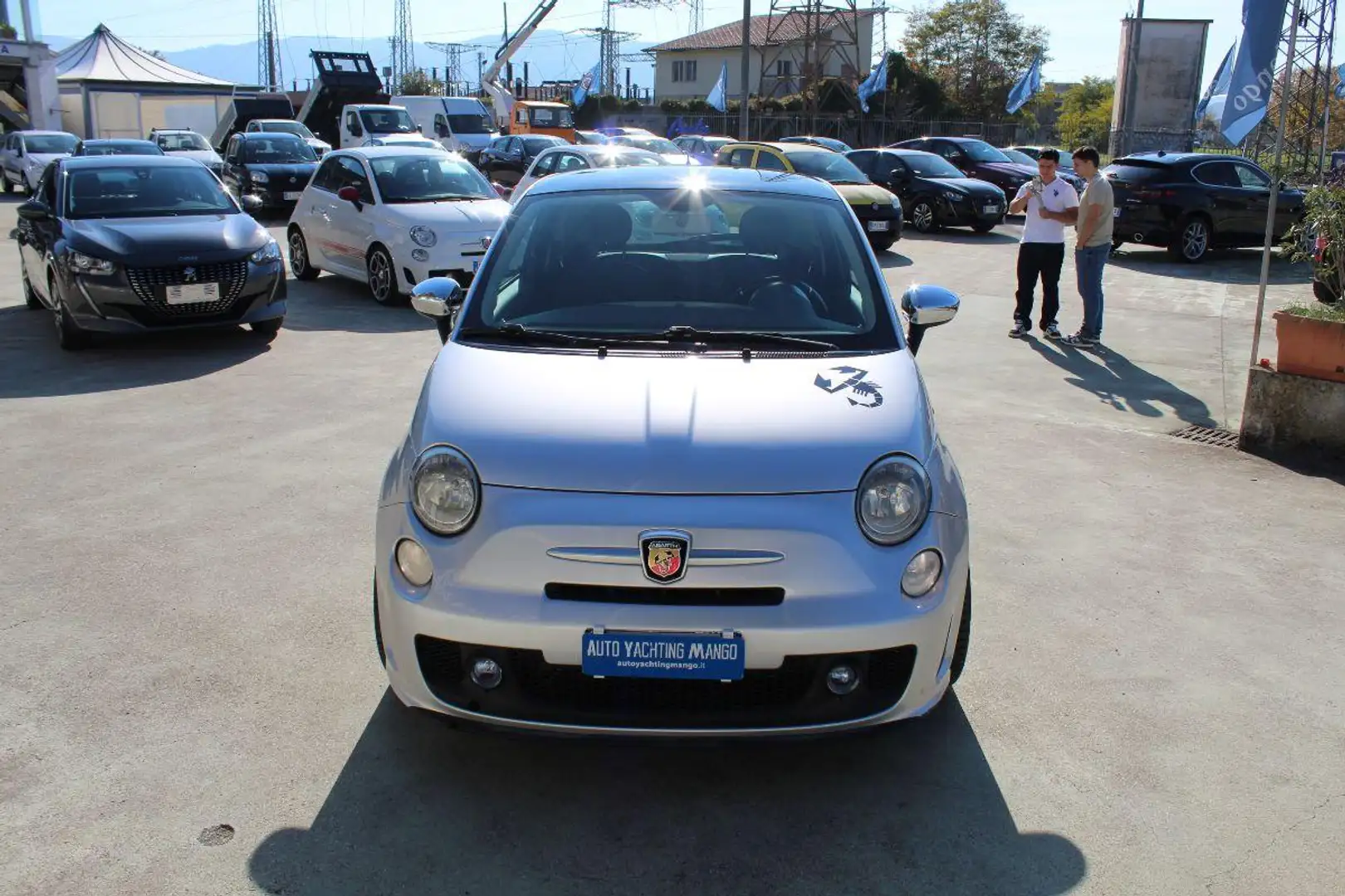 Fiat 500 Allestita Abarth Argento - 2