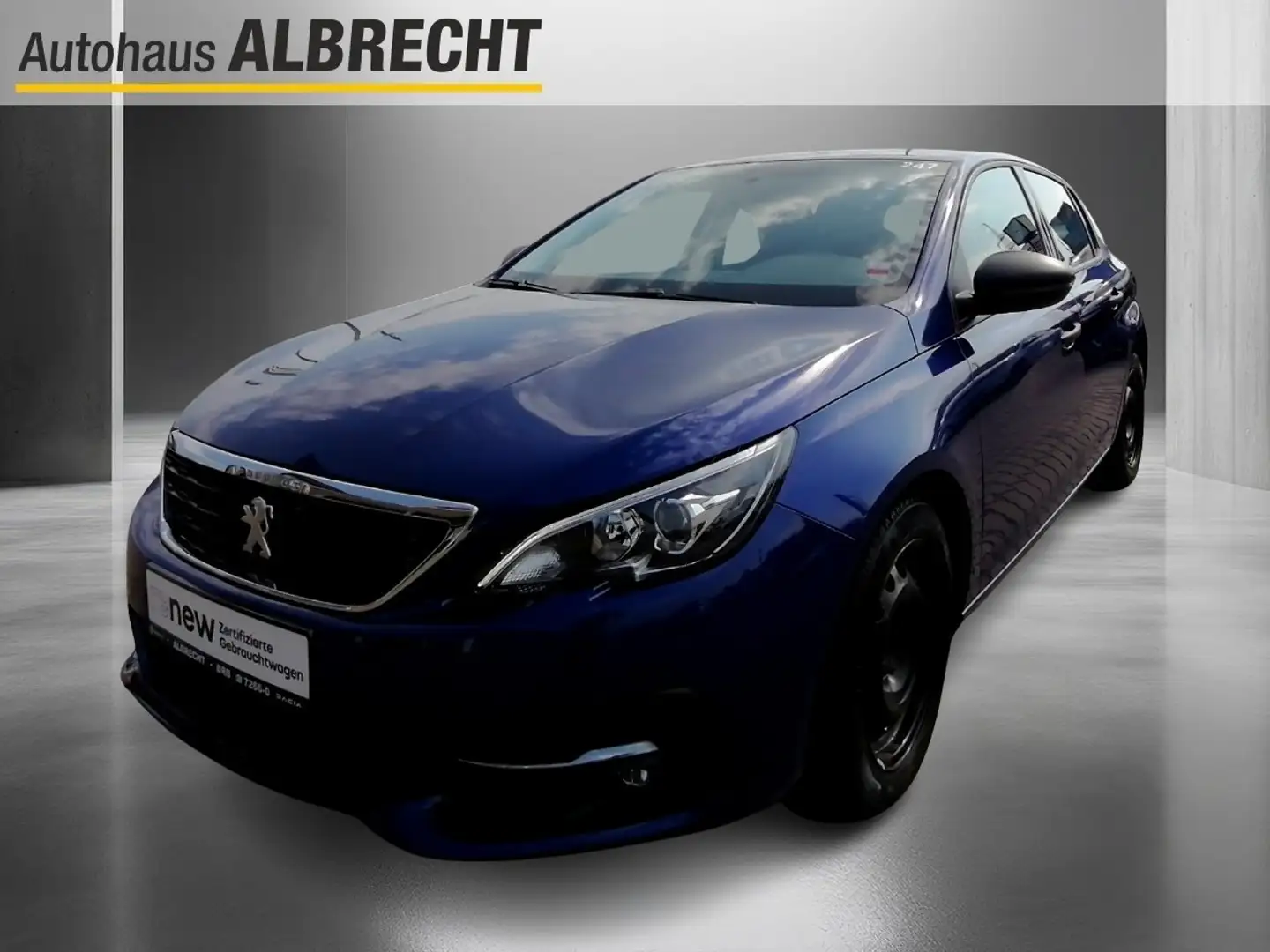Peugeot 308 Access Blue - 1