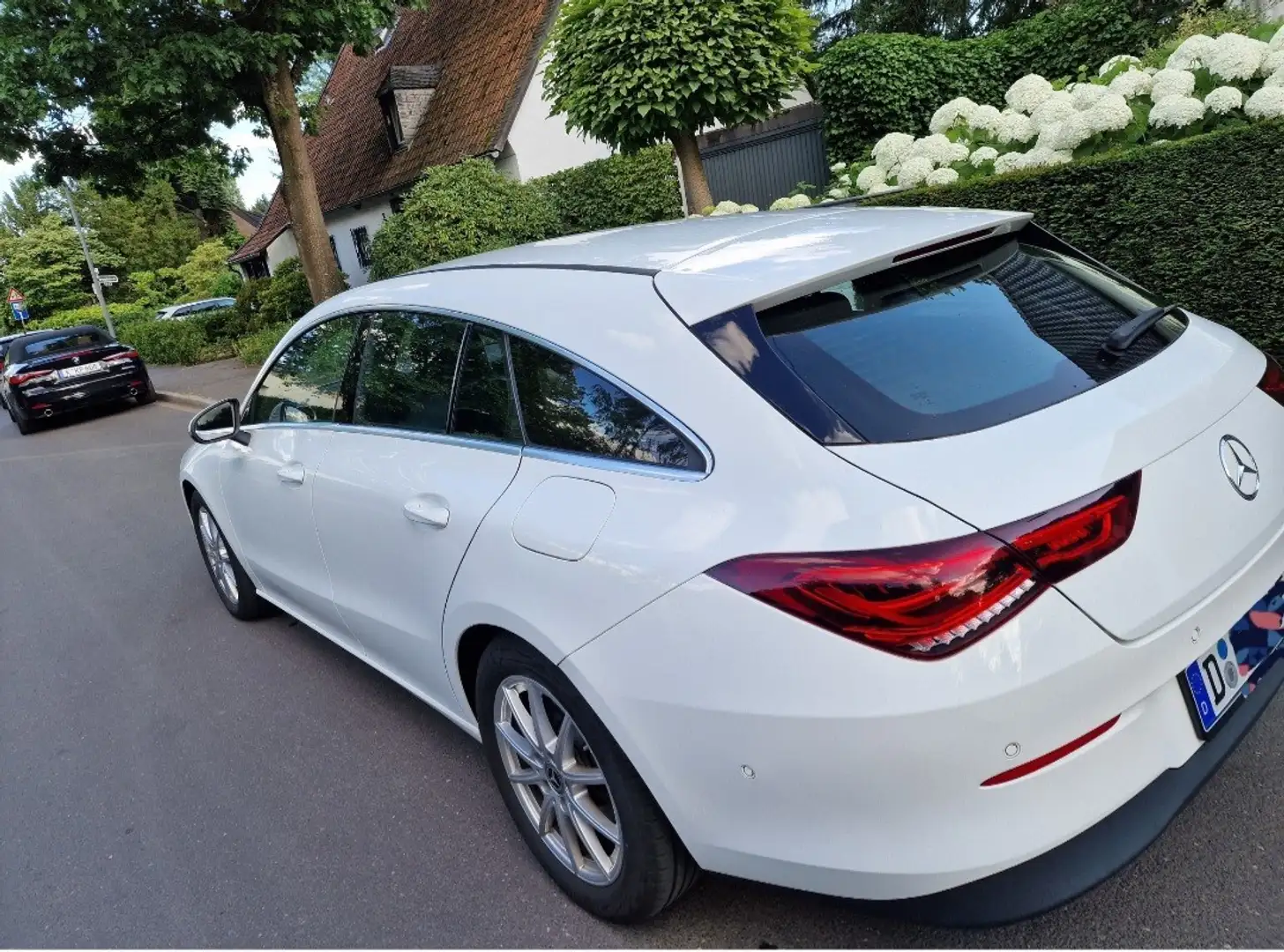Mercedes-Benz CL 200 Shooting brake Weiß - 2