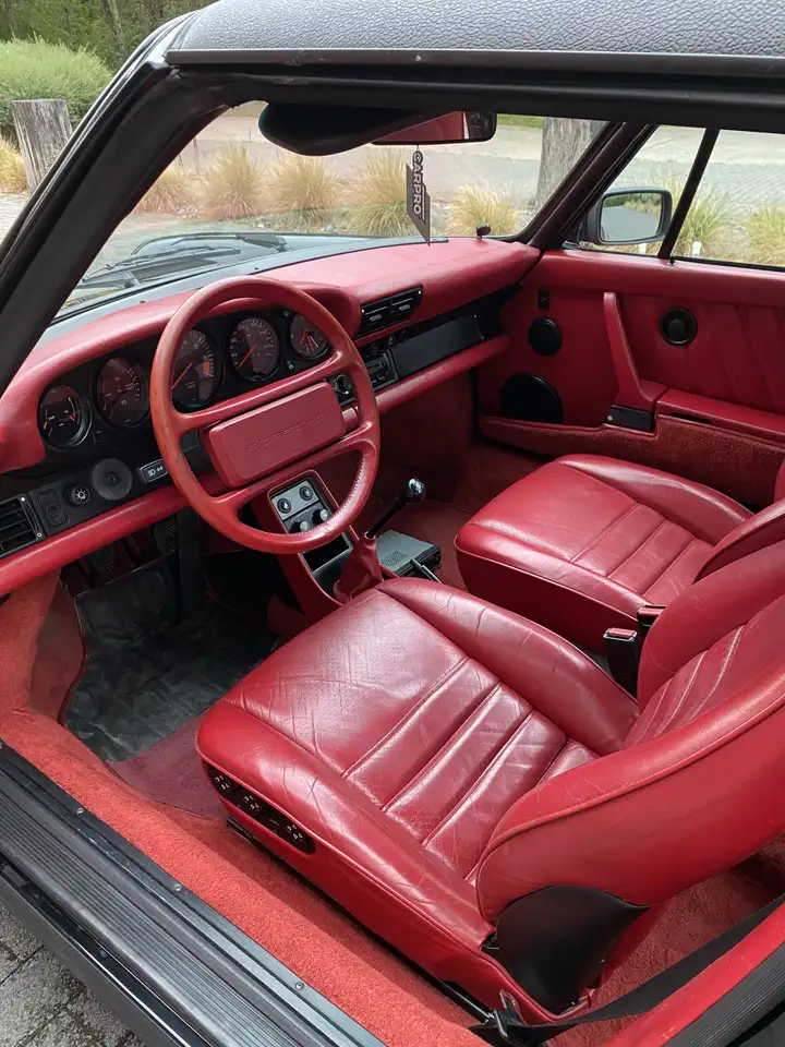Porsche 911 3.2 Carrera Targa (G50), foto 11