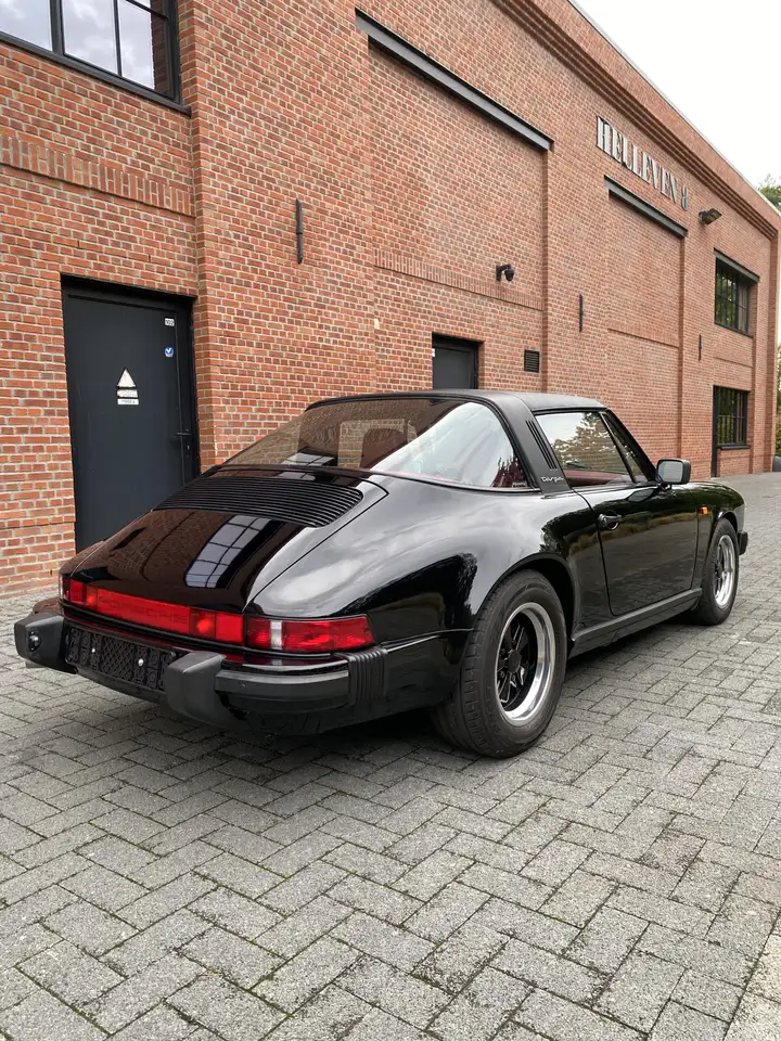 Porsche 911 3.2 Carrera Targa (G50), foto 6