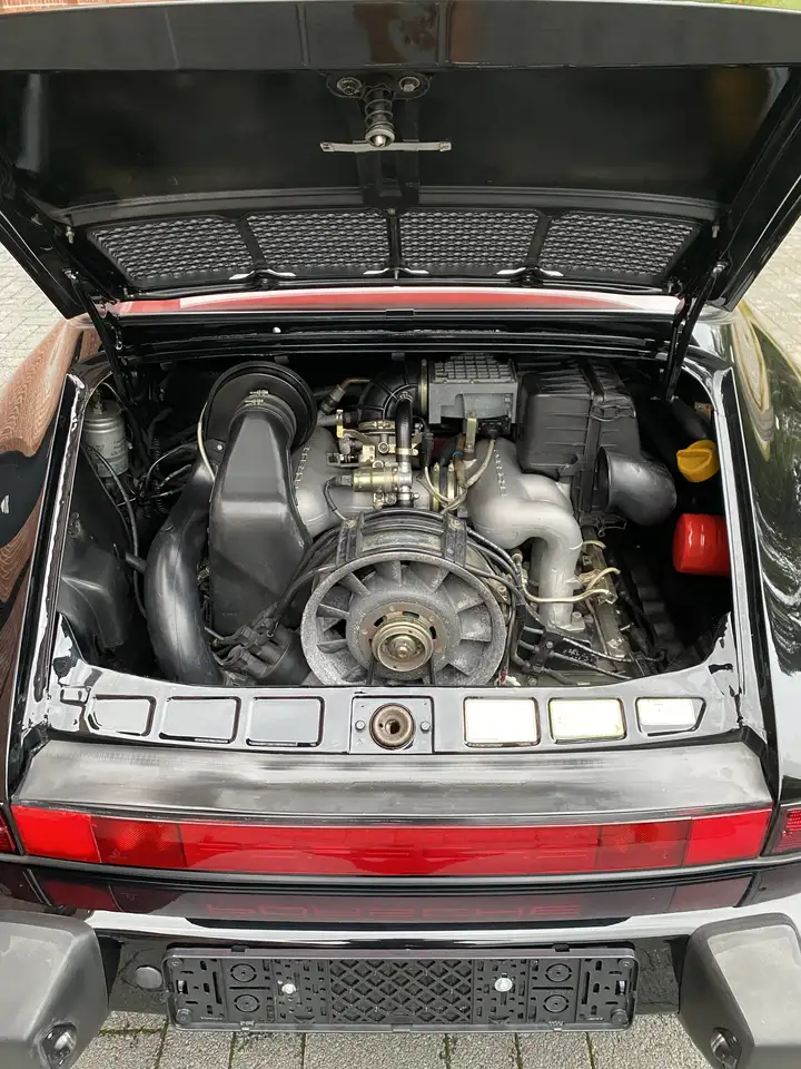 Porsche 911 3.2 Carrera Targa (G50), foto 12