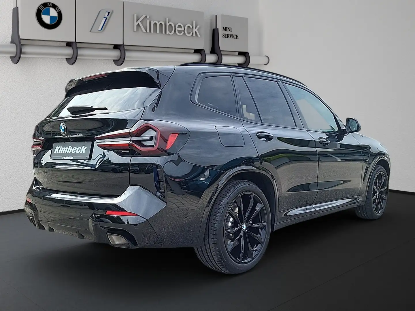 BMW X3 xDrive30d M SPORT LED Standhz ACC Lenkhzg Pano Nero - 2