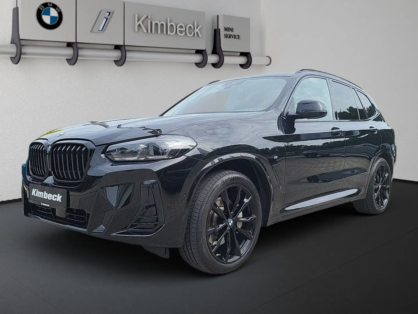 BMW X3 xDrive30d M SPORT LED Standhz ACC Lenkhzg Pano Nero - 1