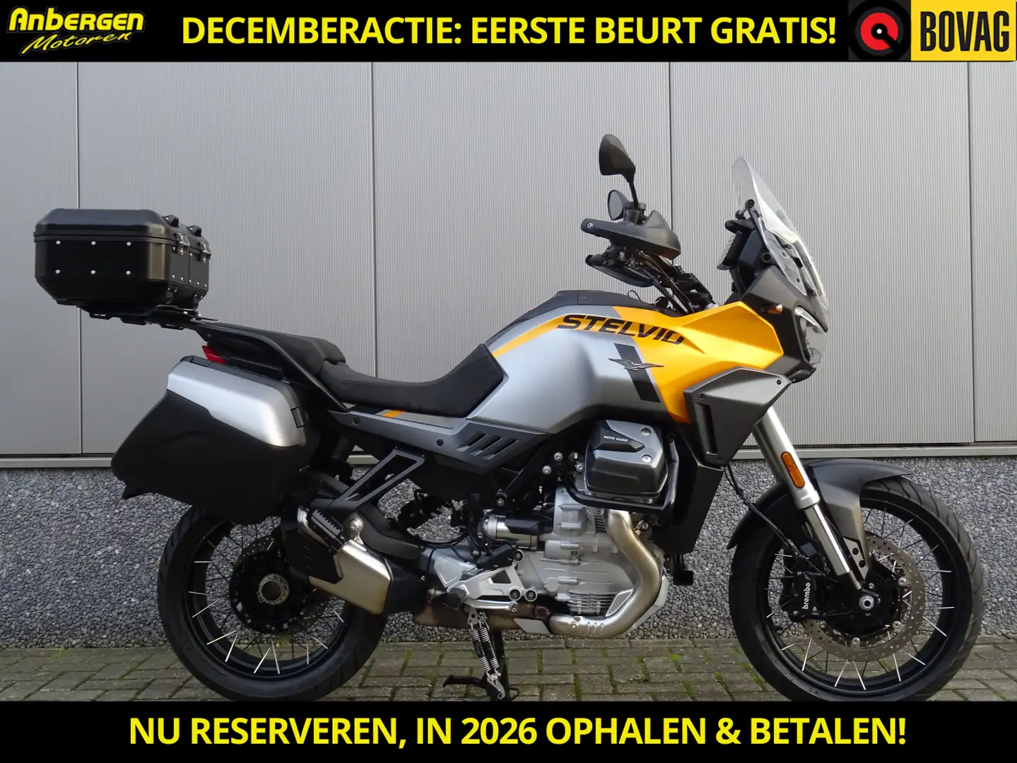 Moto Guzzi Stelvio Geel - 1