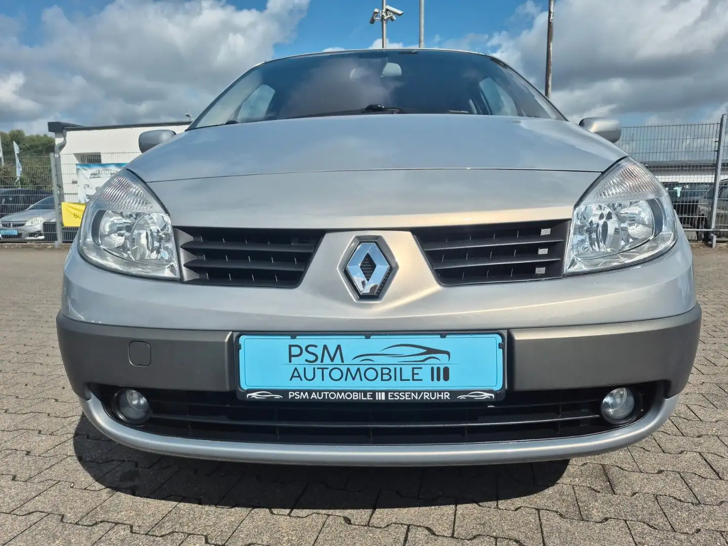 Renault Scenic 2.0 16V Automatik Klimaautomatik PDC Beige - 2