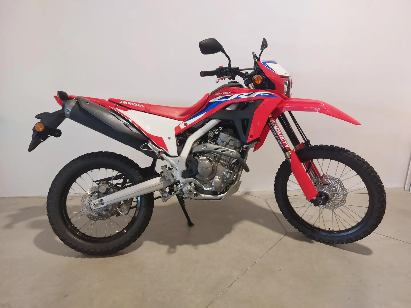 Honda CRF 300 L 2021 Rouge - 1