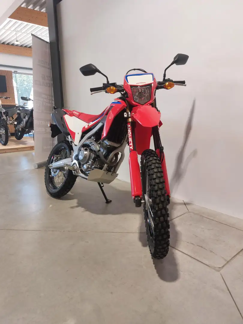 Honda CRF 300 L 2021 Rouge - 2