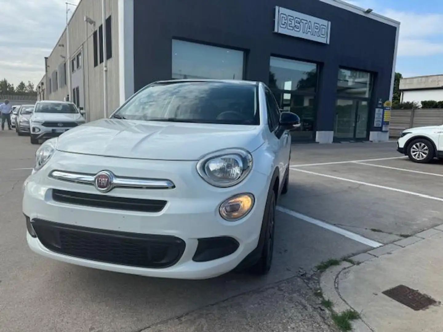 Fiat 500X 1.6 E-Torq 110 CV Pop Star Bianco - 1
