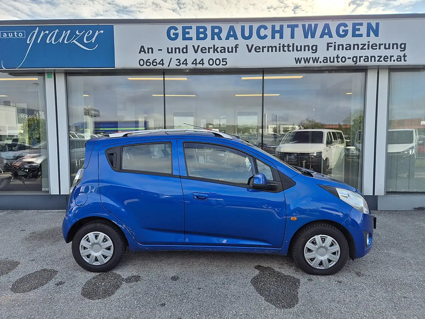 Chevrolet Spark 1,0 **Neues Pickerl** Blau - 1