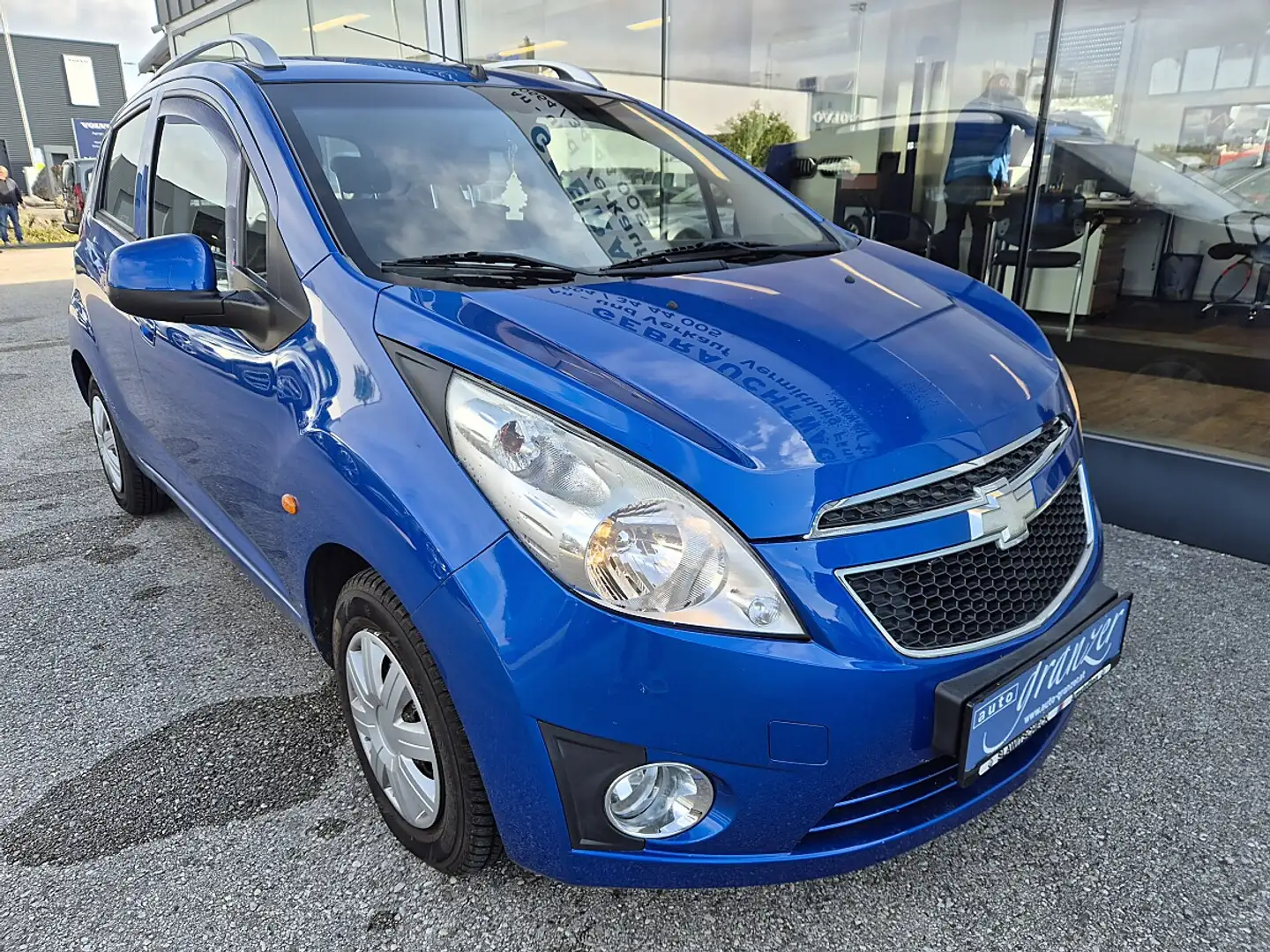 Chevrolet Spark 1,0 **Neues Pickerl** Blau - 2