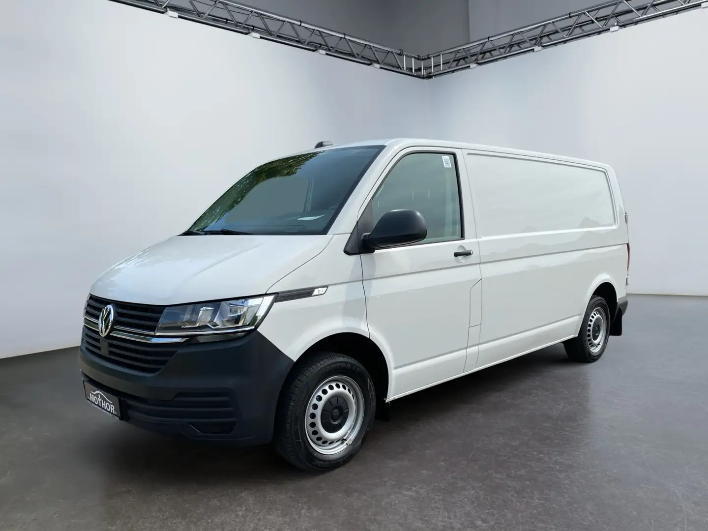Volkswagen T6.1 Transporter Kasten LR 2.0TDI DSG Standheiz. Weiß - 2