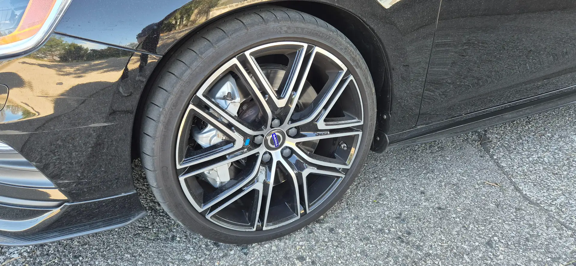 Volvo S60 Polestar Negru - 2