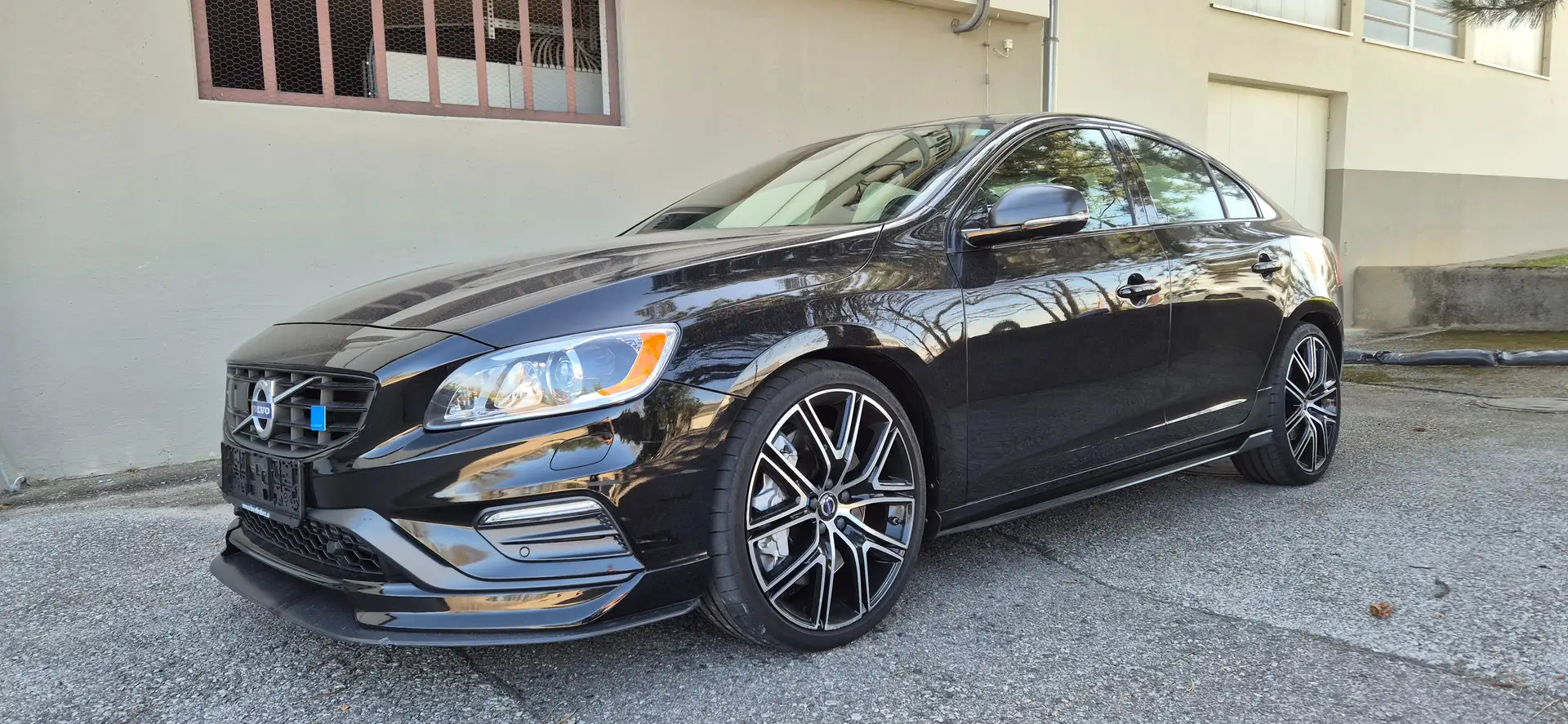 Volvo S60 Polestar Negru - 1
