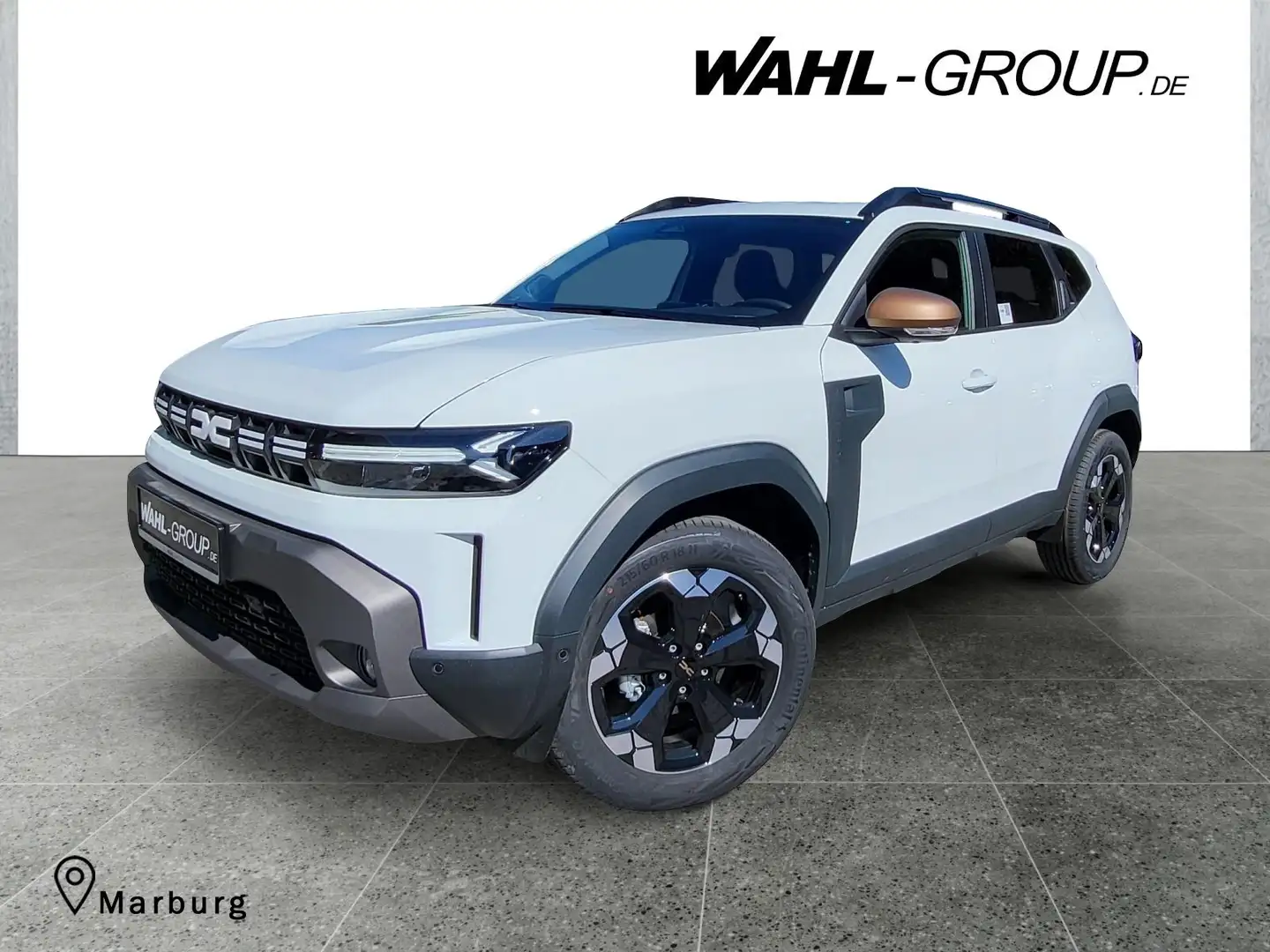 Dacia Duster 1.2 TCe 130 Extreme 2WD *LED*RFK *BT*DAB* Weiß - 1