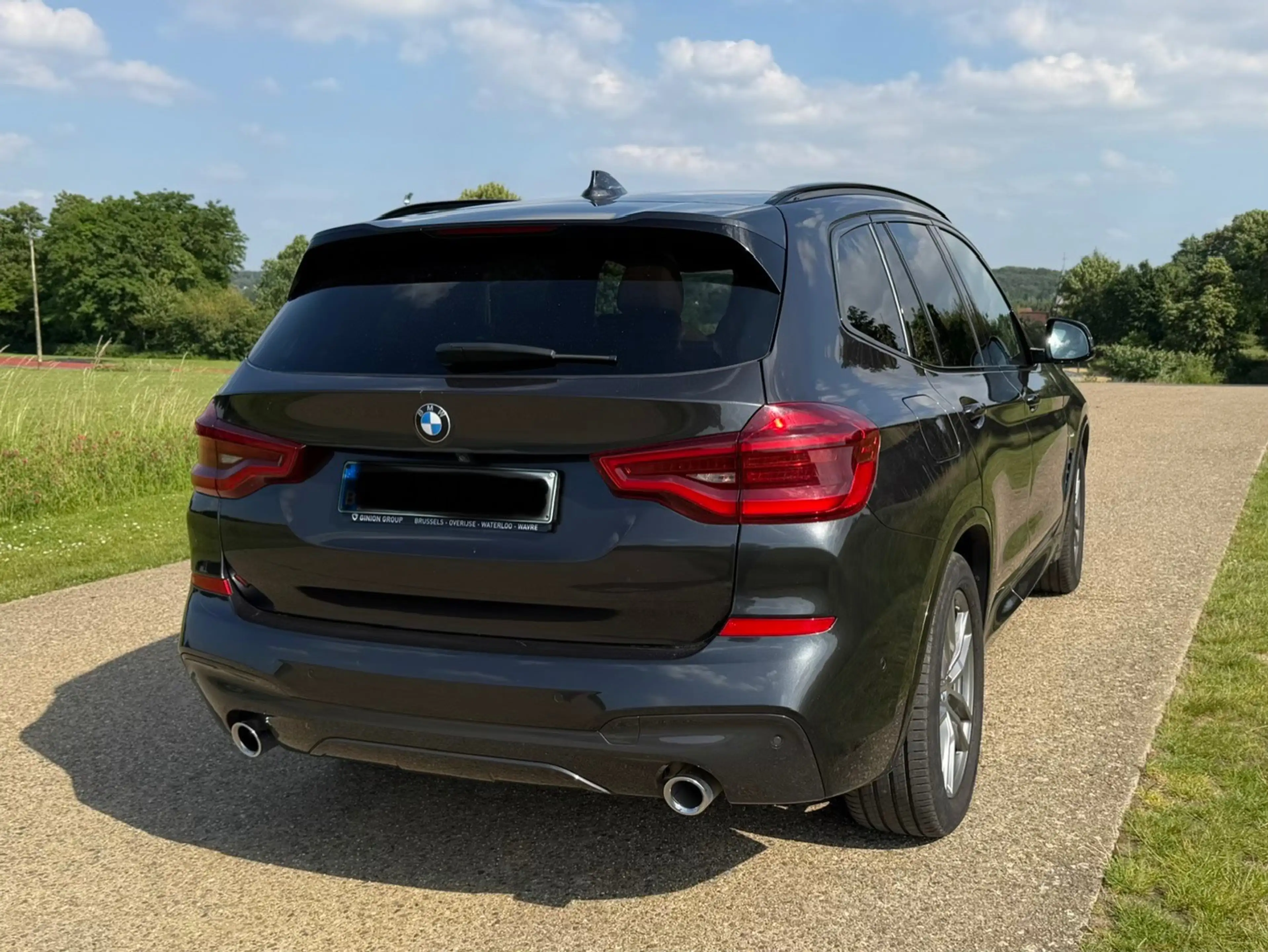 BMW X3 X3 xDrive20l Pack M — photo 4