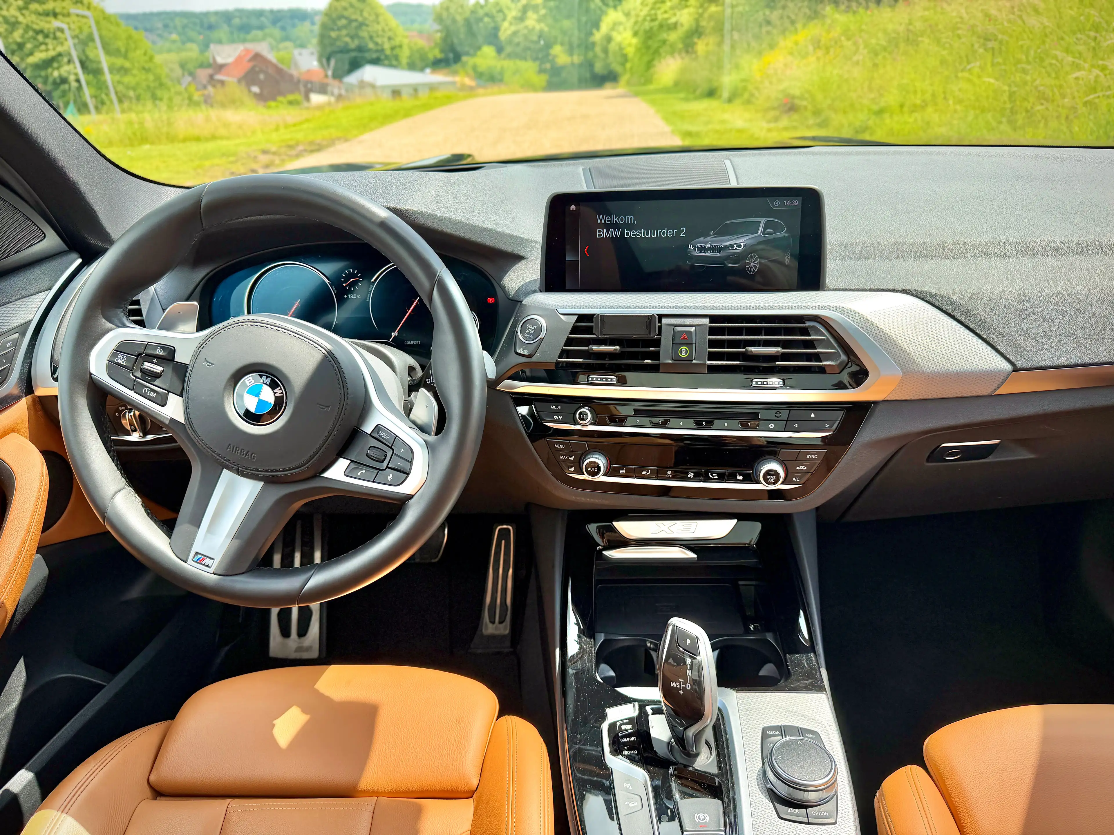 BMW X3 X3 xDrive20l Pack M — photo 11