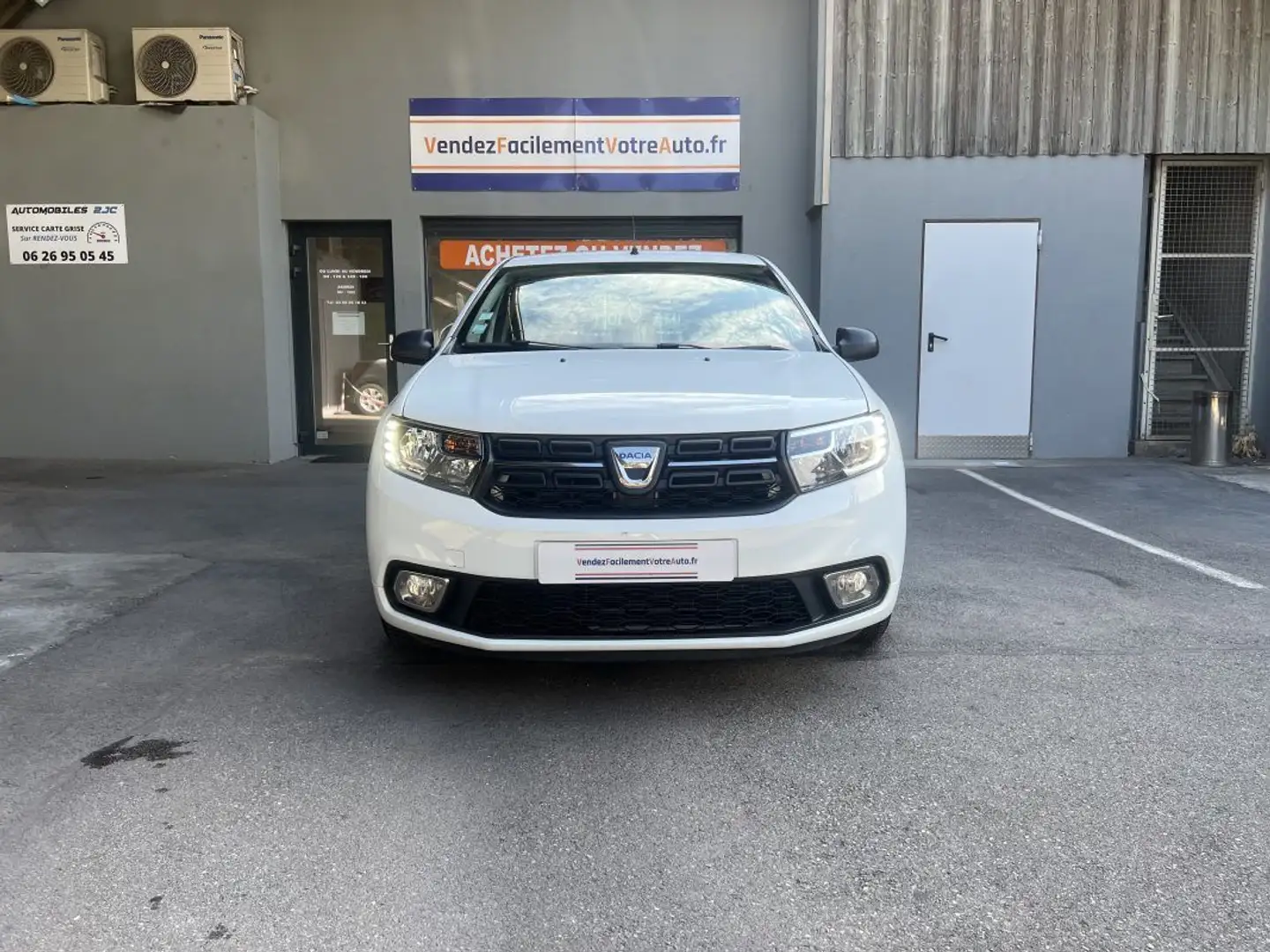 Dacia Sandero 1.0l 75cv Blanco - 2
