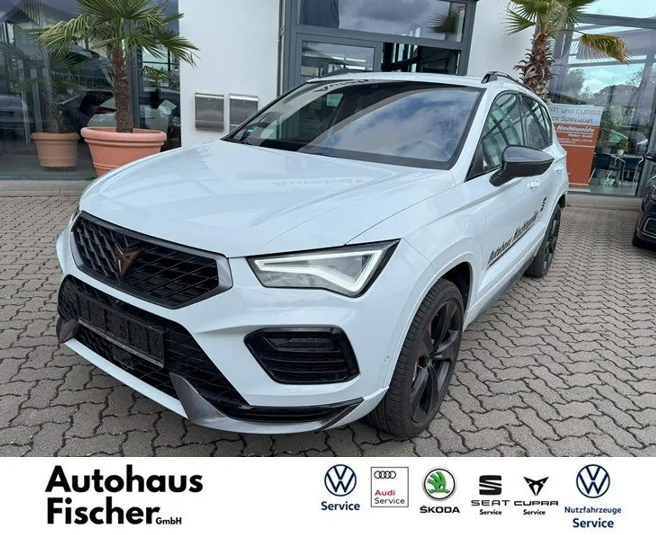 CUPRA Ateca 2.0 TSI 4Drive Weiß - 2