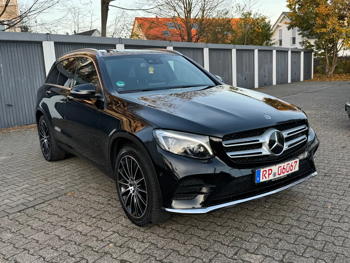 Mercedes-Benz GLC 350 GLC 350 d 4Matic (253.925) Noir - 2