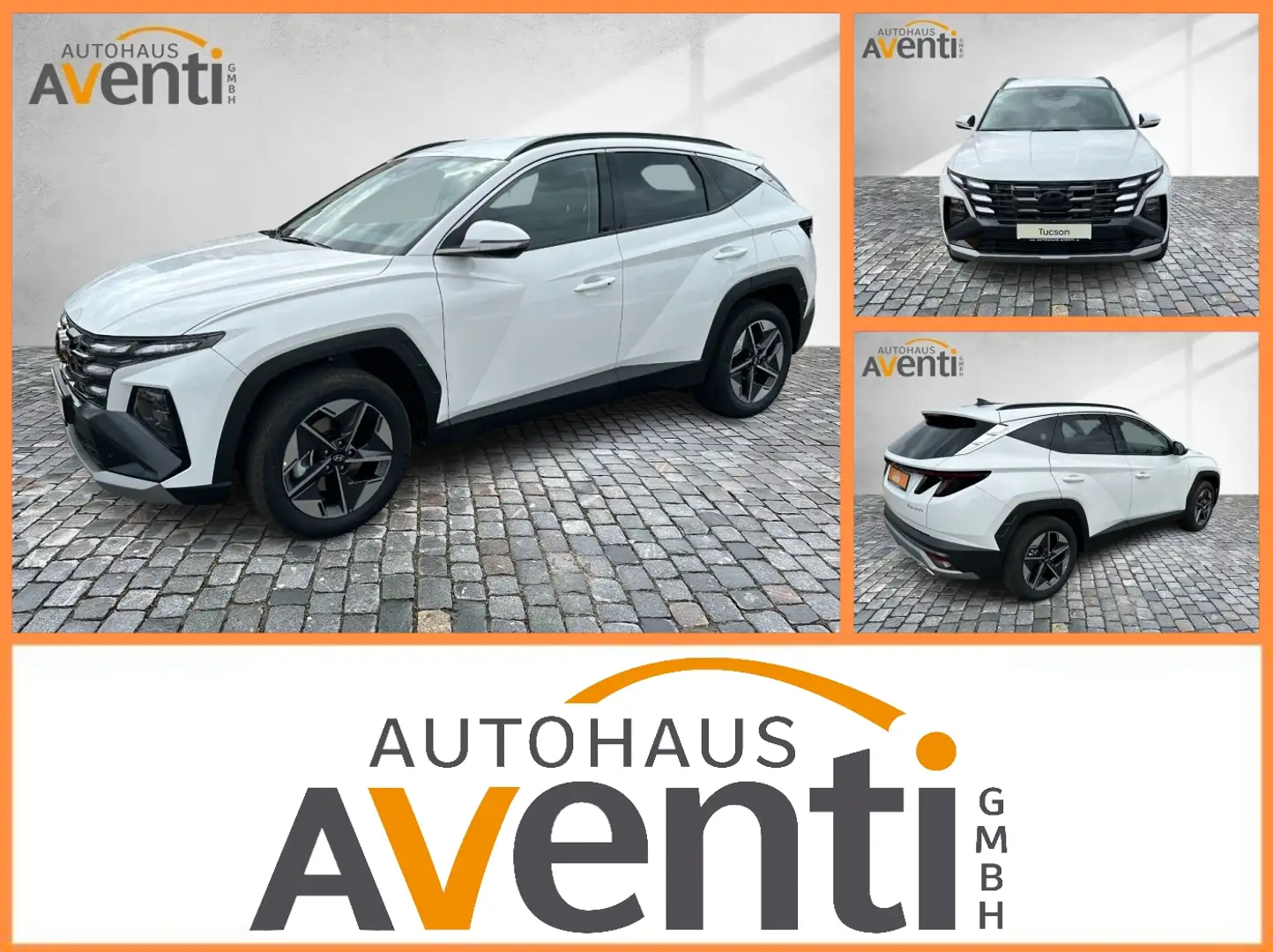 Hyundai TUCSON Trend *Navi*Voll-LED*RFK*SHZ*LRH*DAB* Weiß - 1