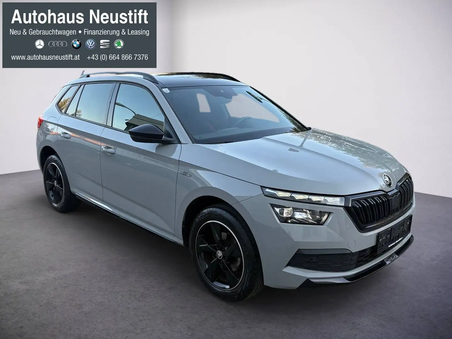 Skoda Kamiq Kamiq 1.5 TSI ACT Monte Carlo * Vollausstattung* Grau - 2