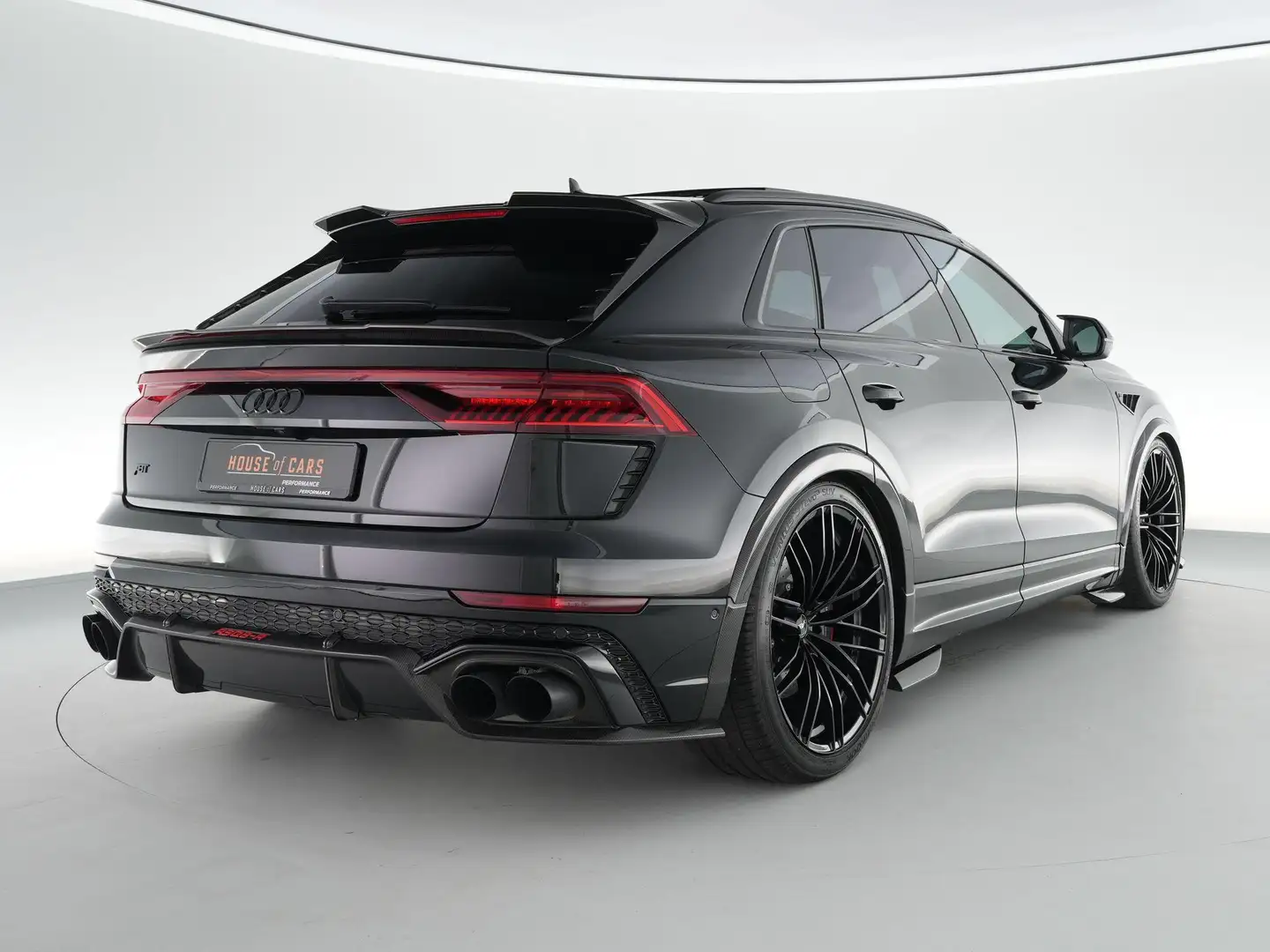 Audi RS Q8 RSQ8-R ABT 4.0 740pk TFSI quattro |1 of 125|Carbon Noir - 2