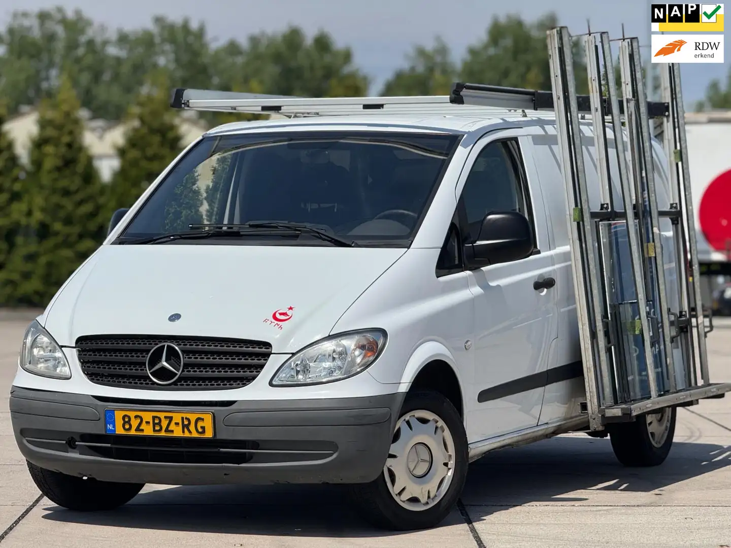 Mercedes-Benz Vito 109 CDI 320 Lang Amigo | Elektrische ramen | APK 2 Wit - 1
