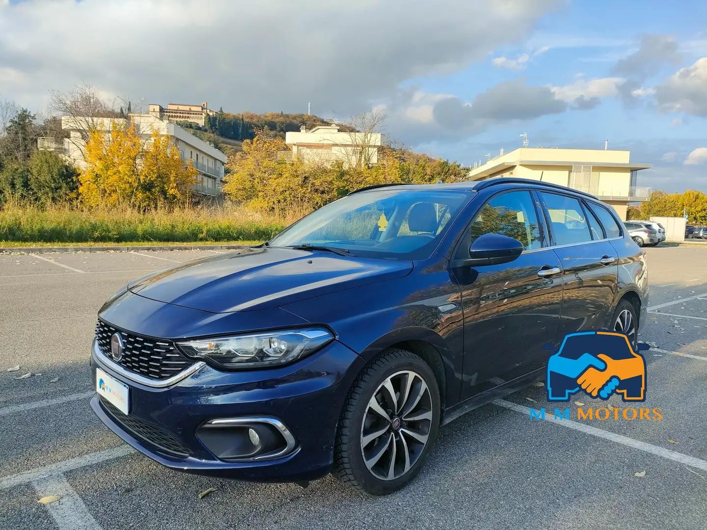 Fiat Tipo Tipo SW 1.6 mjt Lounge s&s 120cv Bleu - 1