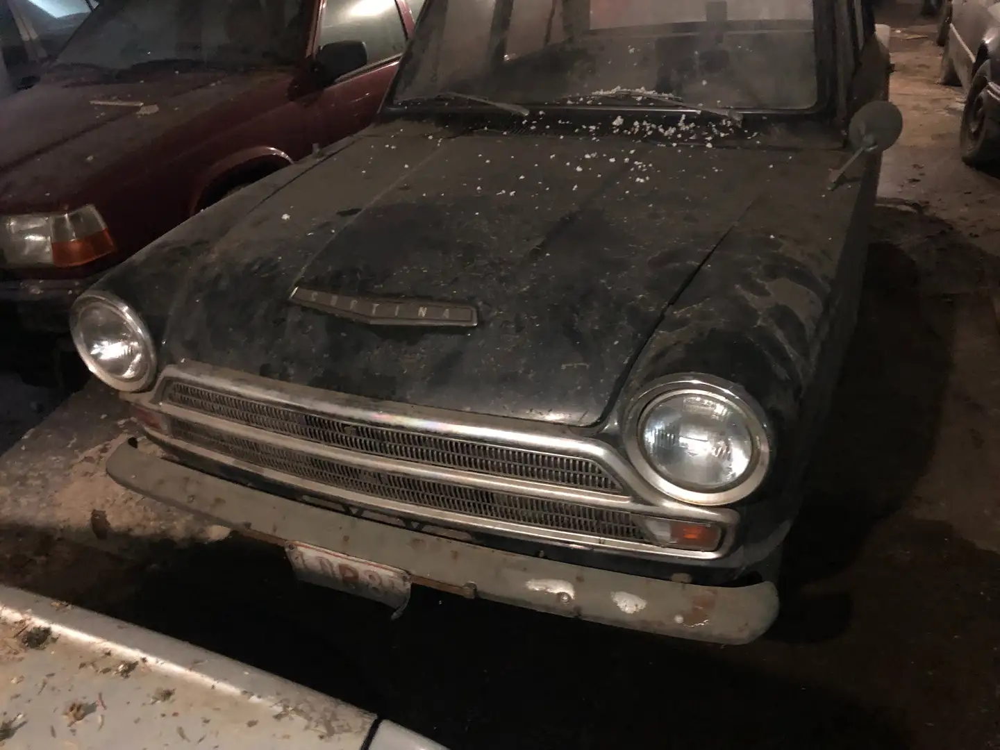 Ford Cortina mk1 Verde - 1