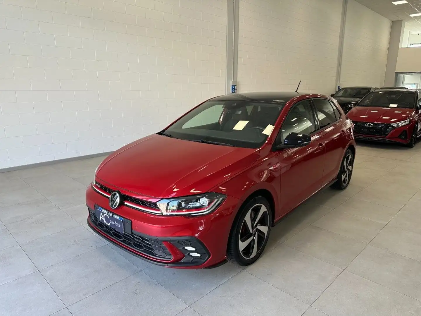 Volkswagen Polo GTI 2.0 TSI DSG GTI Rosso - 2