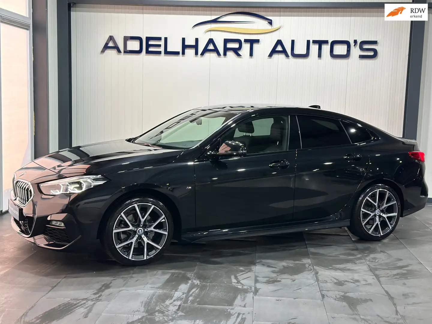 BMW 218 2-serie Gran Coupé 218i M Sport Edition / Automaat Zwart - 1