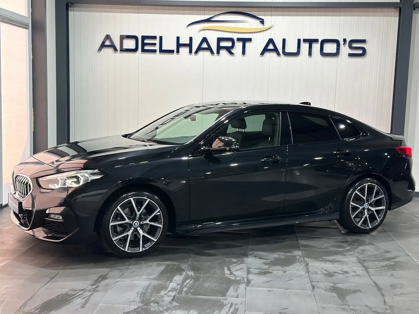 BMW 218 2-serie Gran Coupé 218i M Sport Edition / Automaat Zwart - 1