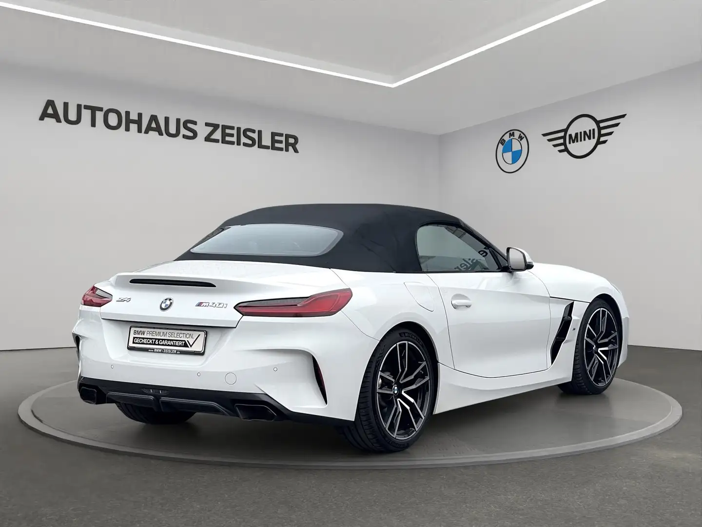 BMW Z4 M40i Leder Hifi DAB Navi Blanco - 2