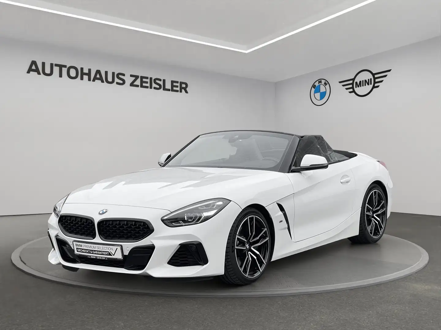 BMW Z4 M40i Leder Hifi DAB Navi Blanco - 1