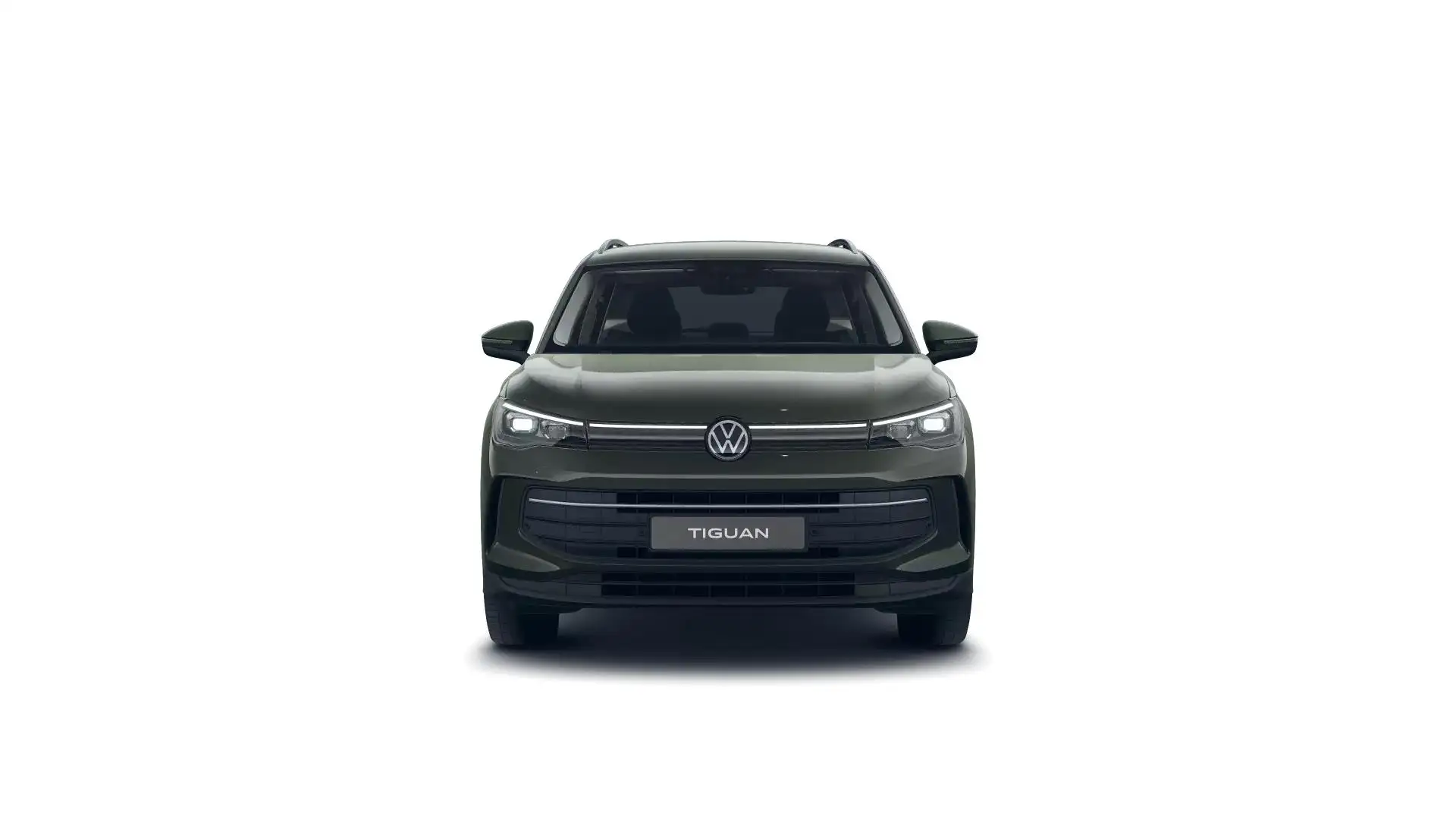 Volkswagen Tiguan Life 1.5 eTSI DSG *AHK*LED*ACC*NAVI*R-CAM Grün - 2