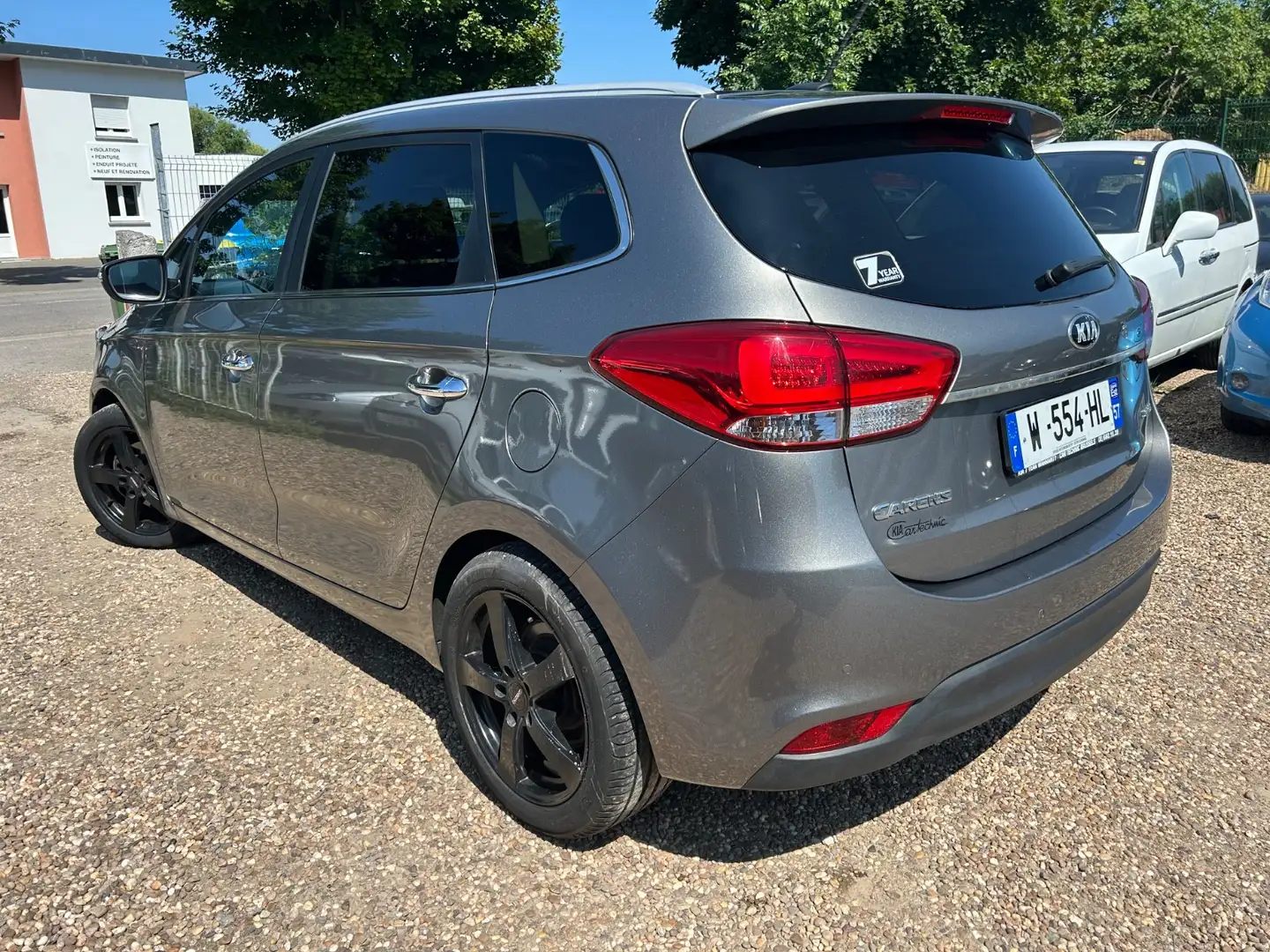 Kia Carens Concept Gris - 2
