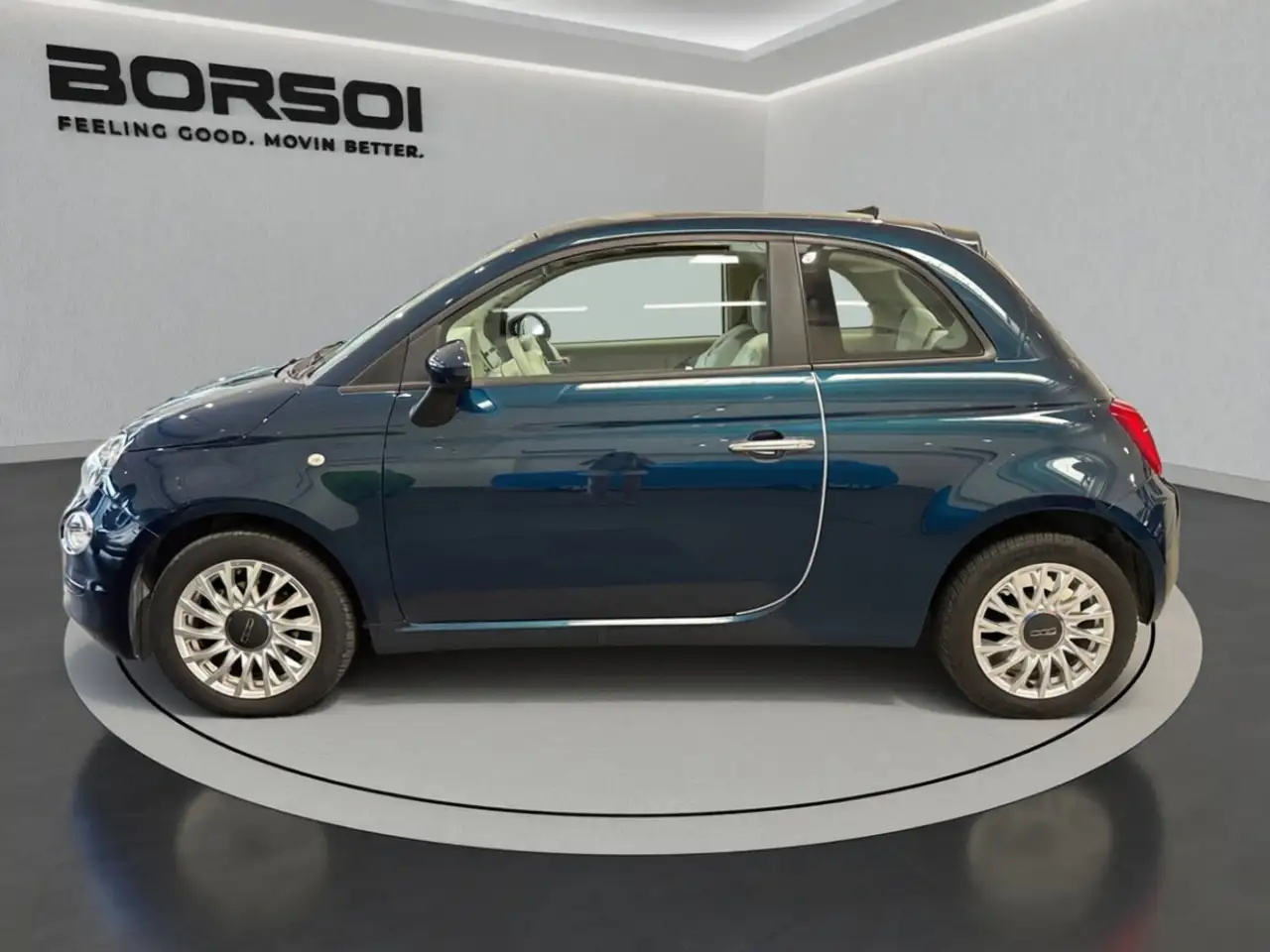 Fiat 500 1.0 FireFly Hybrid Lounge, миниатюра 2