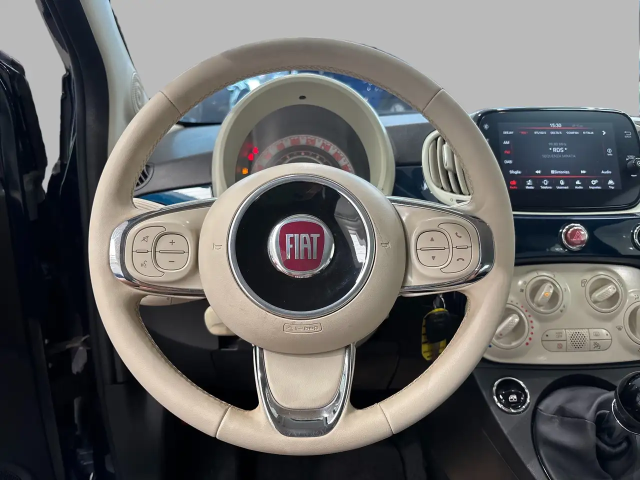 Fiat 500 1.0 FireFly Hybrid Lounge, миниатюра 10
