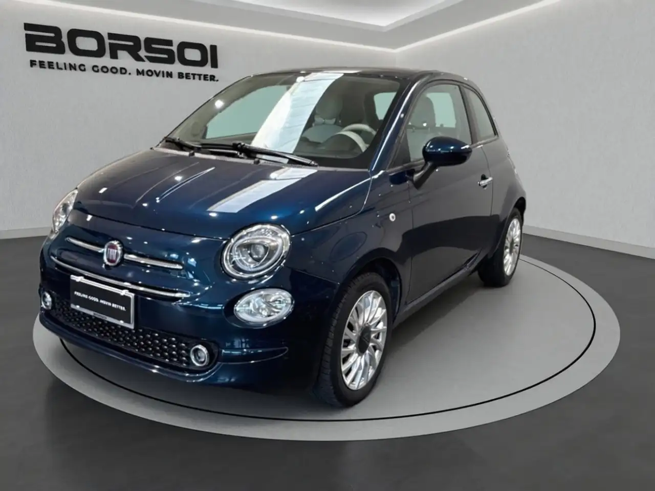 Fiat 500 1.0 FireFly Hybrid Lounge