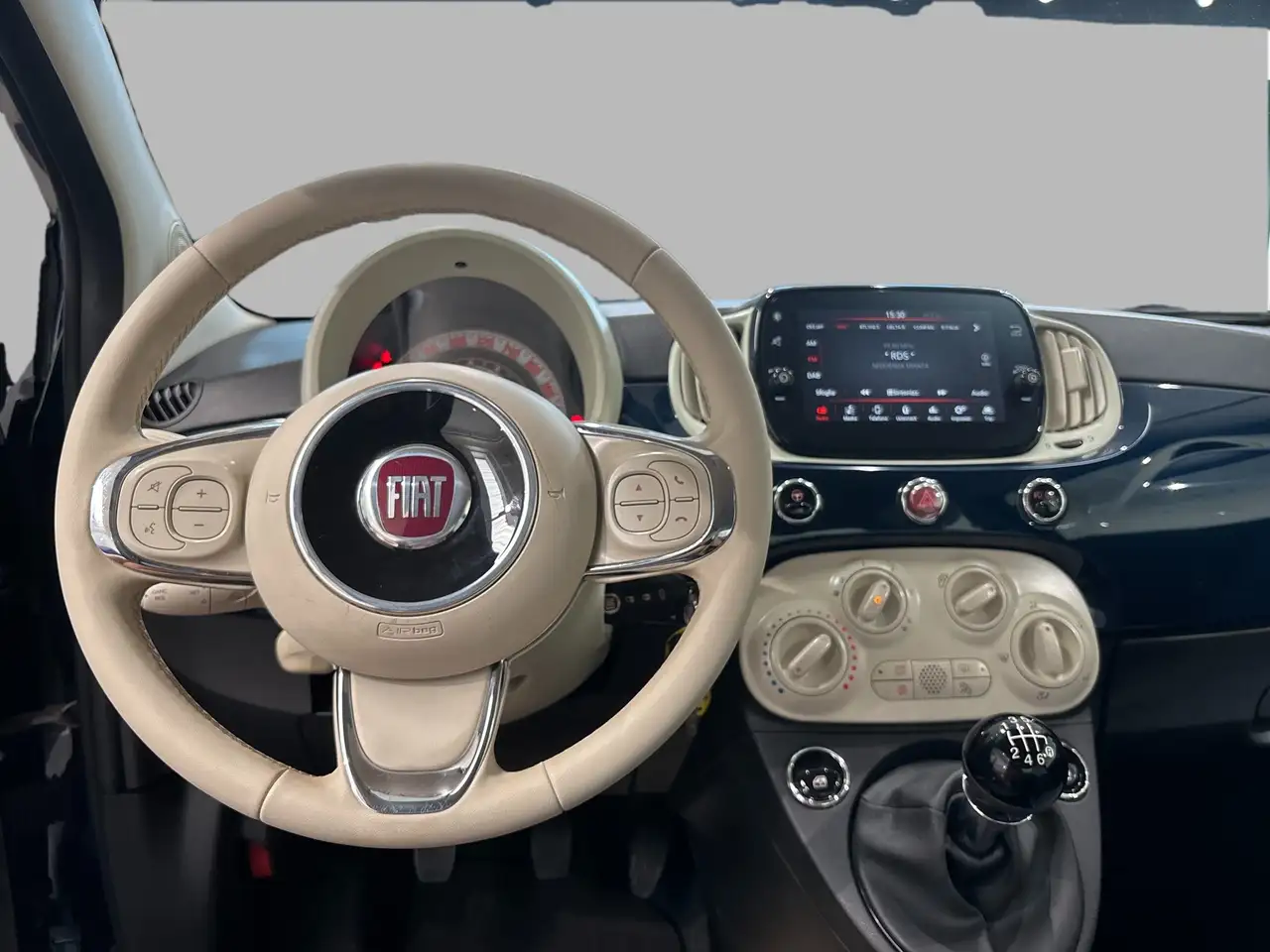 Fiat 500 1.0 FireFly Hybrid Lounge, миниатюра 9