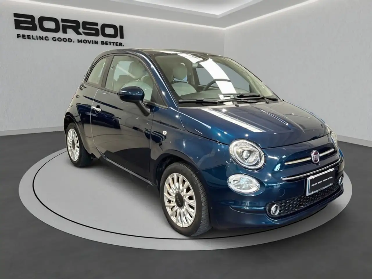 Fiat 500 1.0 FireFly Hybrid Lounge, миниатюра 7