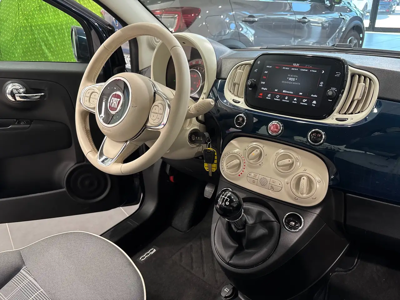 Fiat 500 1.0 FireFly Hybrid Lounge, миниатюра 19