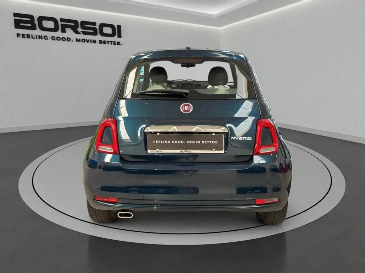 Fiat 500 1.0 FireFly Hybrid Lounge, миниатюра 4